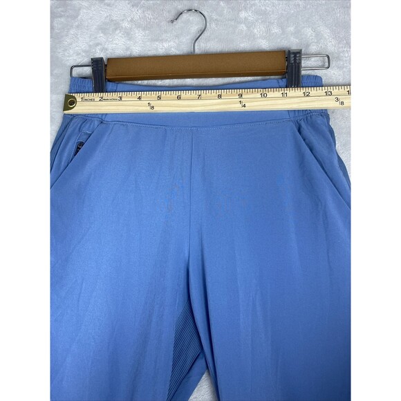 ATHLETA Brooklyn Lined Jogger Pants Casual Travel Golf Blue‎ Size 0 - Picture 11 of 13
